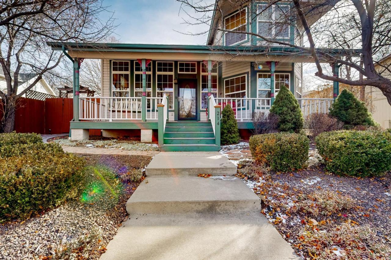 Flagstaff Fantasy - Main House Villa ภายนอก รูปภาพ